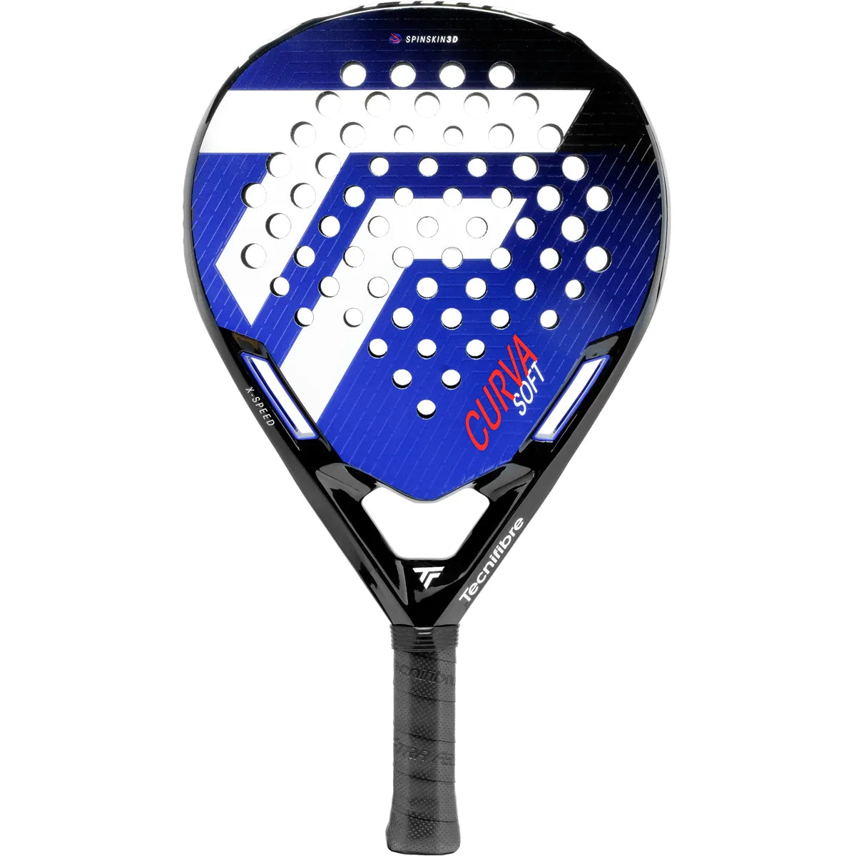RAQUETA DE PÁDEL TEST TECNIFIBRE CURVA SOFT