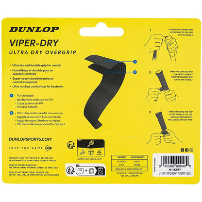 SOBREGRIPS DUNLOP ATP VIPER-DRY x3