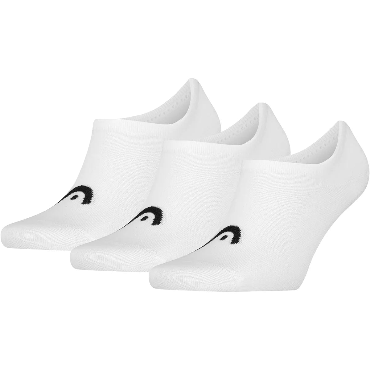 3 PARES DE CALCETINES HEAD ALL SPORT FOOTIE (NO SHOW)