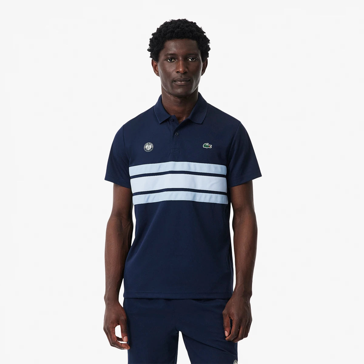 POLO LACOSTE ROLAND GARROS OFICIAL