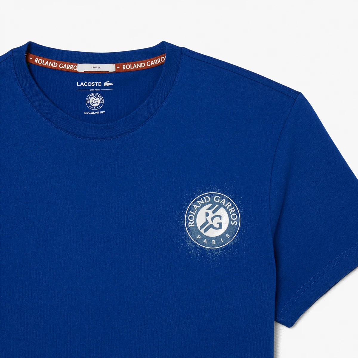 CAMISETA LACOSTE ROLAND-GARROS SPRAY LOGO
