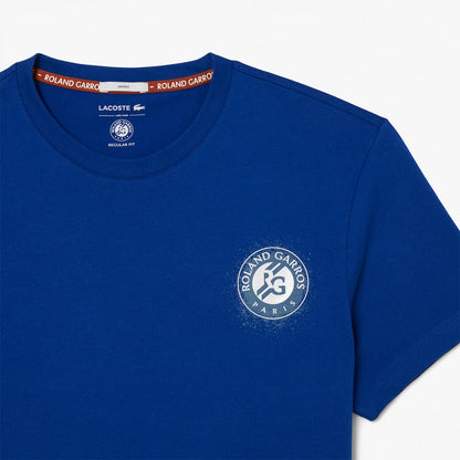 CAMISETA LACOSTE ROLAND-GARROS SPRAY LOGO