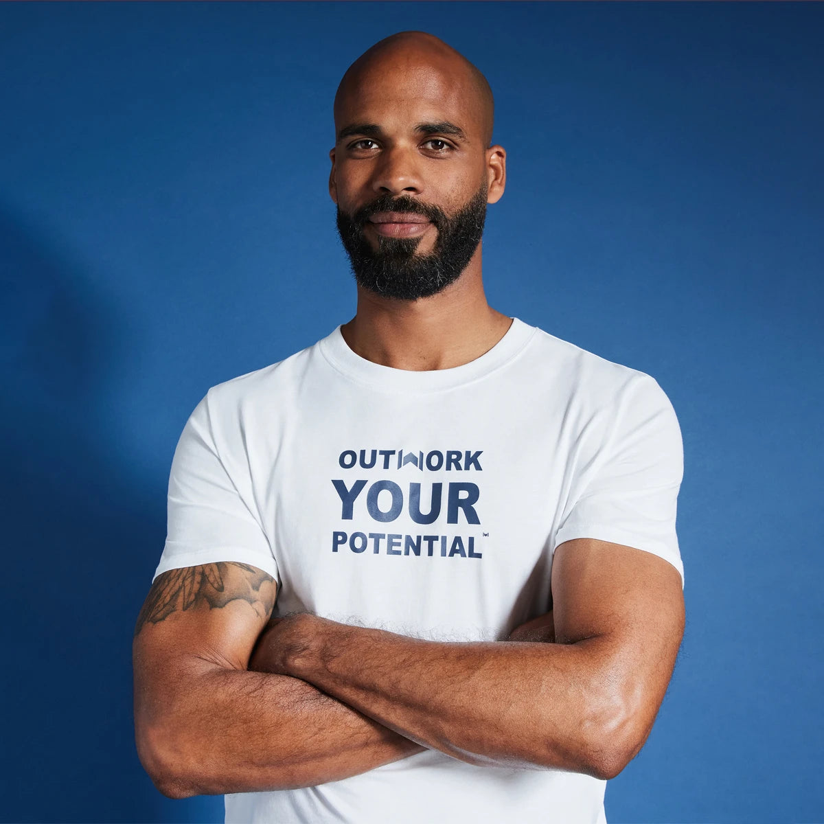 CAMISETA MOURATOGLOU APPAREL TRAINING LOGO