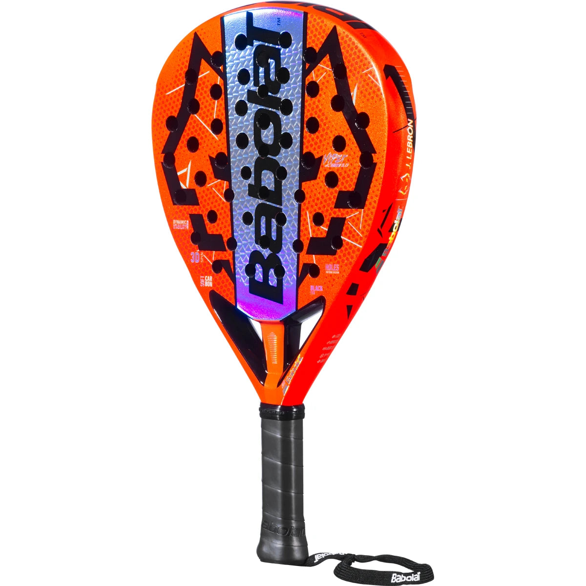 RAQUETA DE PÁDEL BABOLAT VIPER SOFT JUAN LEBRON 3.0 2026