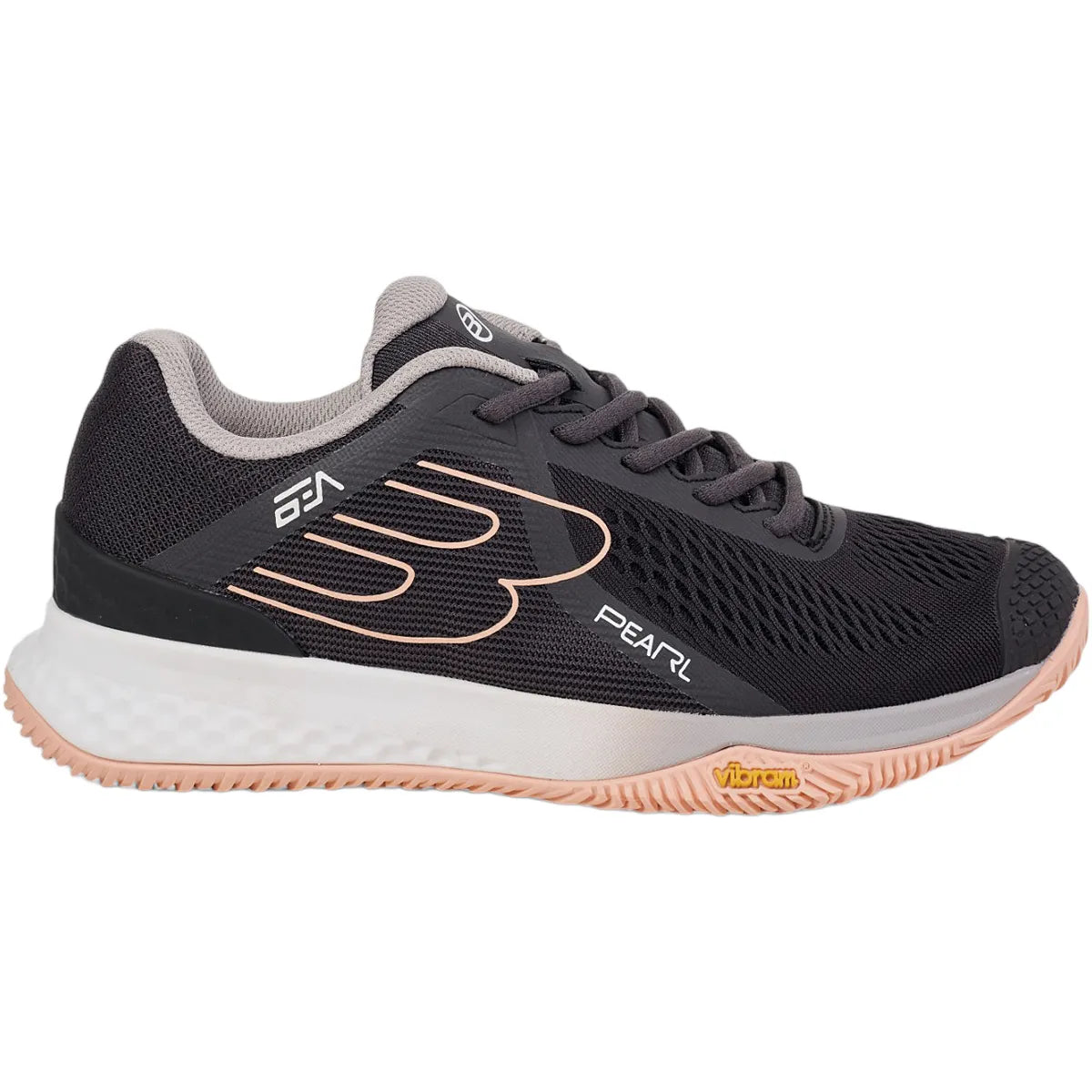 ZAPATILLAS PÁDEL BULLPADEL MUJER PEARL VIBRAM 25I