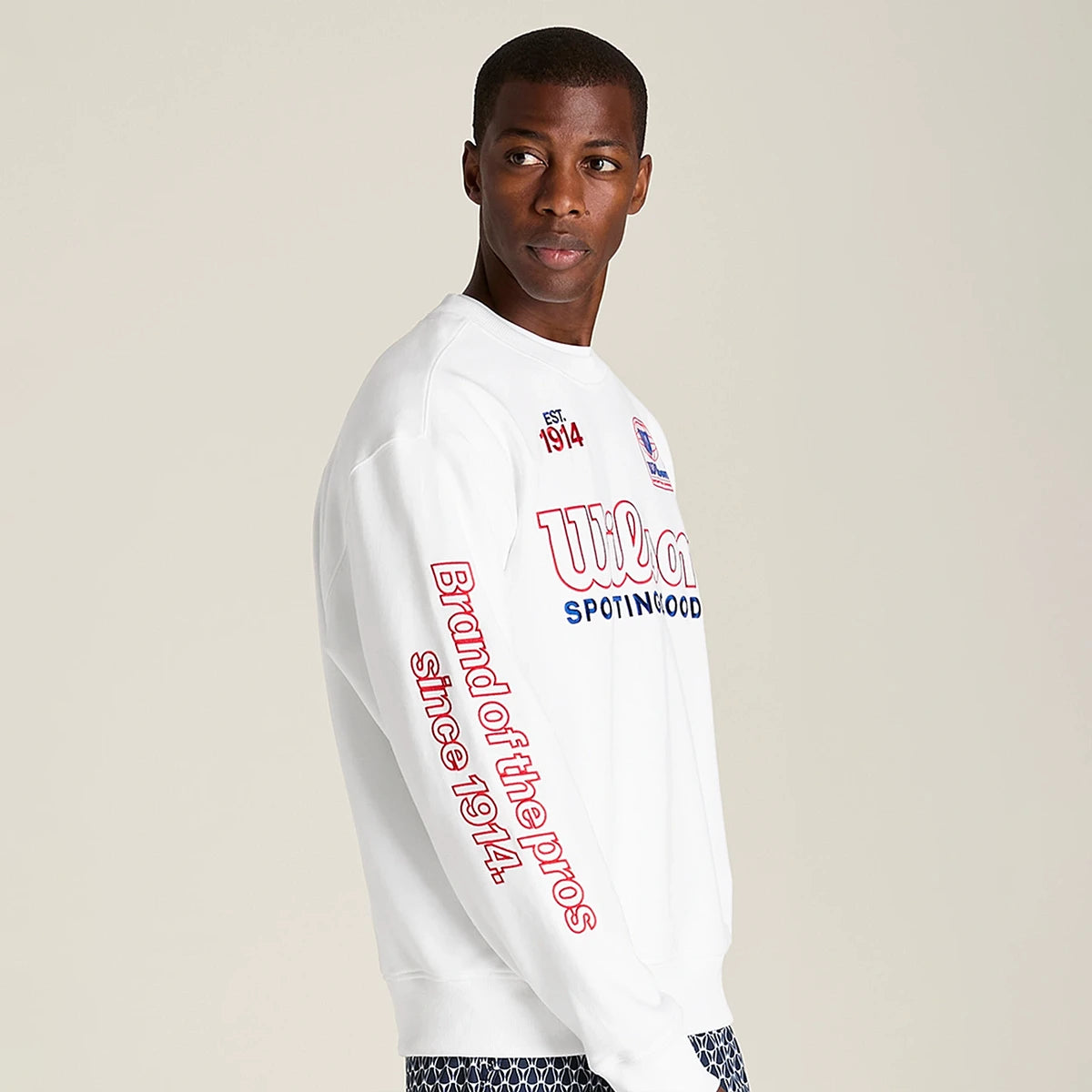SUDADERA WILSON PLAYSTATE CREW
