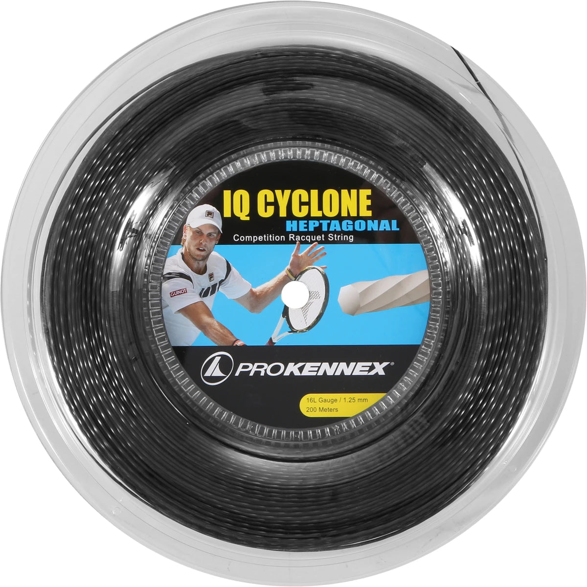 BOBINA PRO KENNEX IQ CYCLONE (200 METROS)