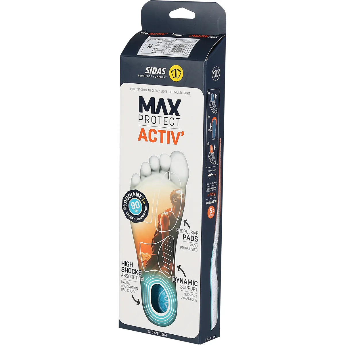 SUELA MAX PROTECT ACTIV SIDAS