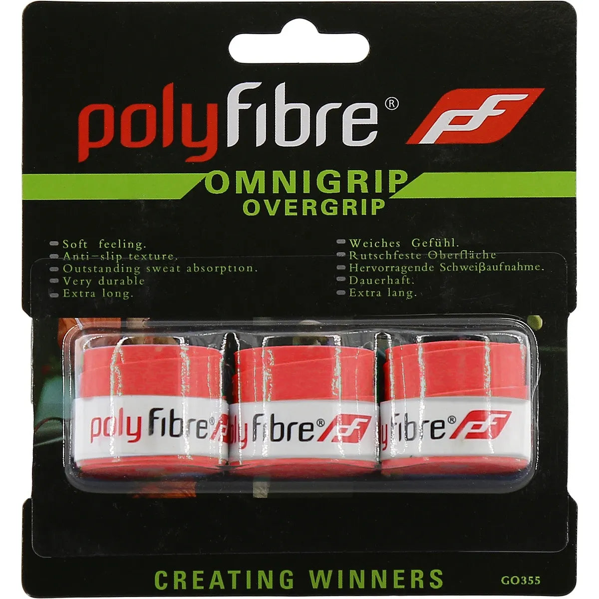 SOBREGRIPS POLYFIBRE OMNI x3