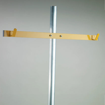 SOPORTE DE ALUMINIO PARA RED DE BARRIDO