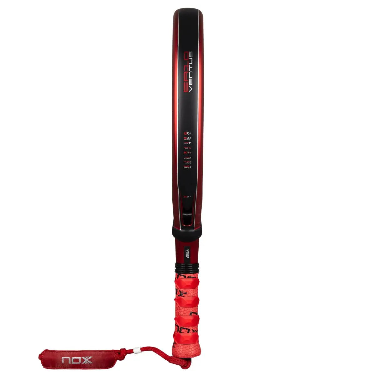 RAQUETA DE PÁDEL NOX EA10 VENTUS HYBRID 12K XTREME BY EDU ALONSO 2026