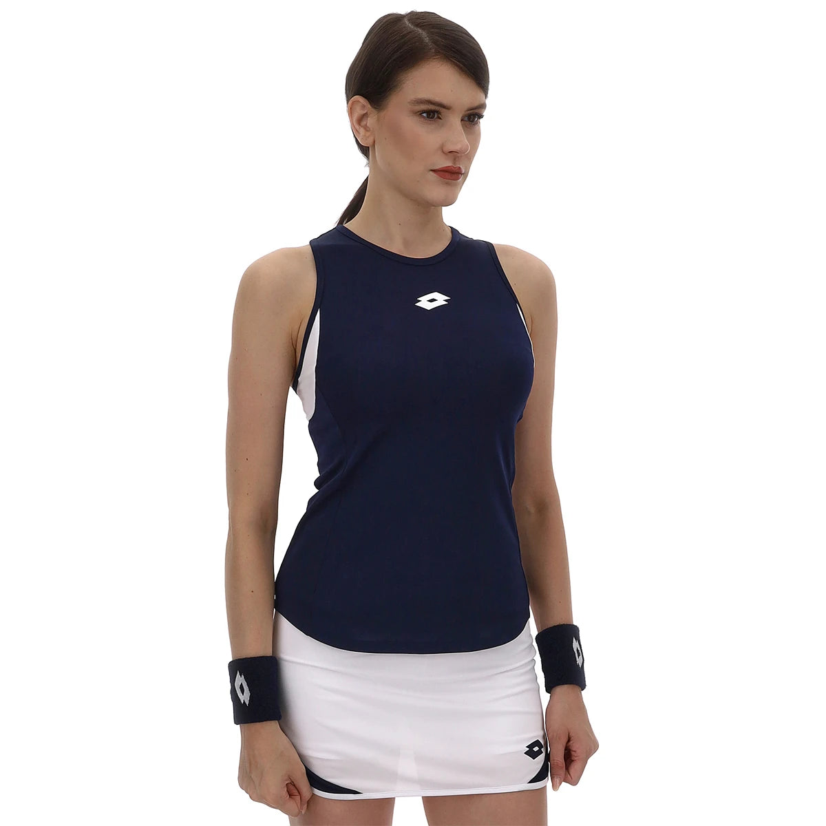 CAMISETA DE TIRANTES LOTTO MUJER SQUADRA IV