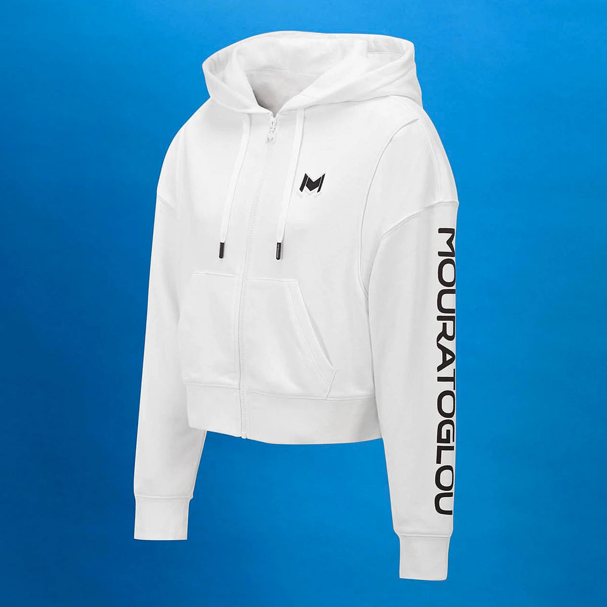 SUDADERA CON CAPUCHA MOURATOGLOU APPAREL MUJER TRAINING
