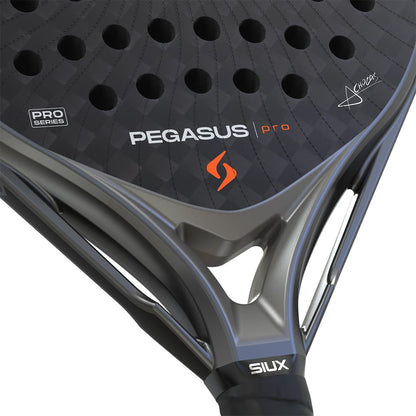 RAQUETA DE PÁDEL SIUX PEGASUS PRO 2026 STORM GREY