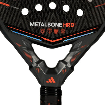 Raqueta de pádel Test Adidas Metalbone HRD+ 2026