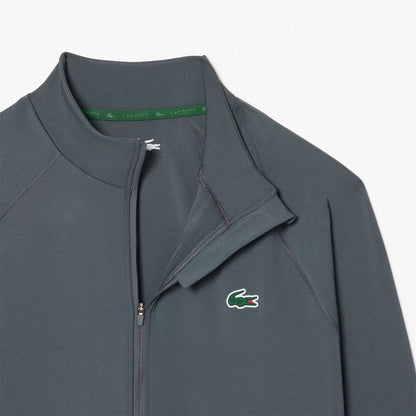 SUDADERA LACOSTE ESSENTIALS MANGAS LARGAS CREMALLERA COMPLETA