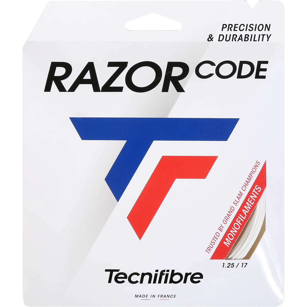 CORDAJE TECNIFIBRE RAZOR CODE (12 METROS)