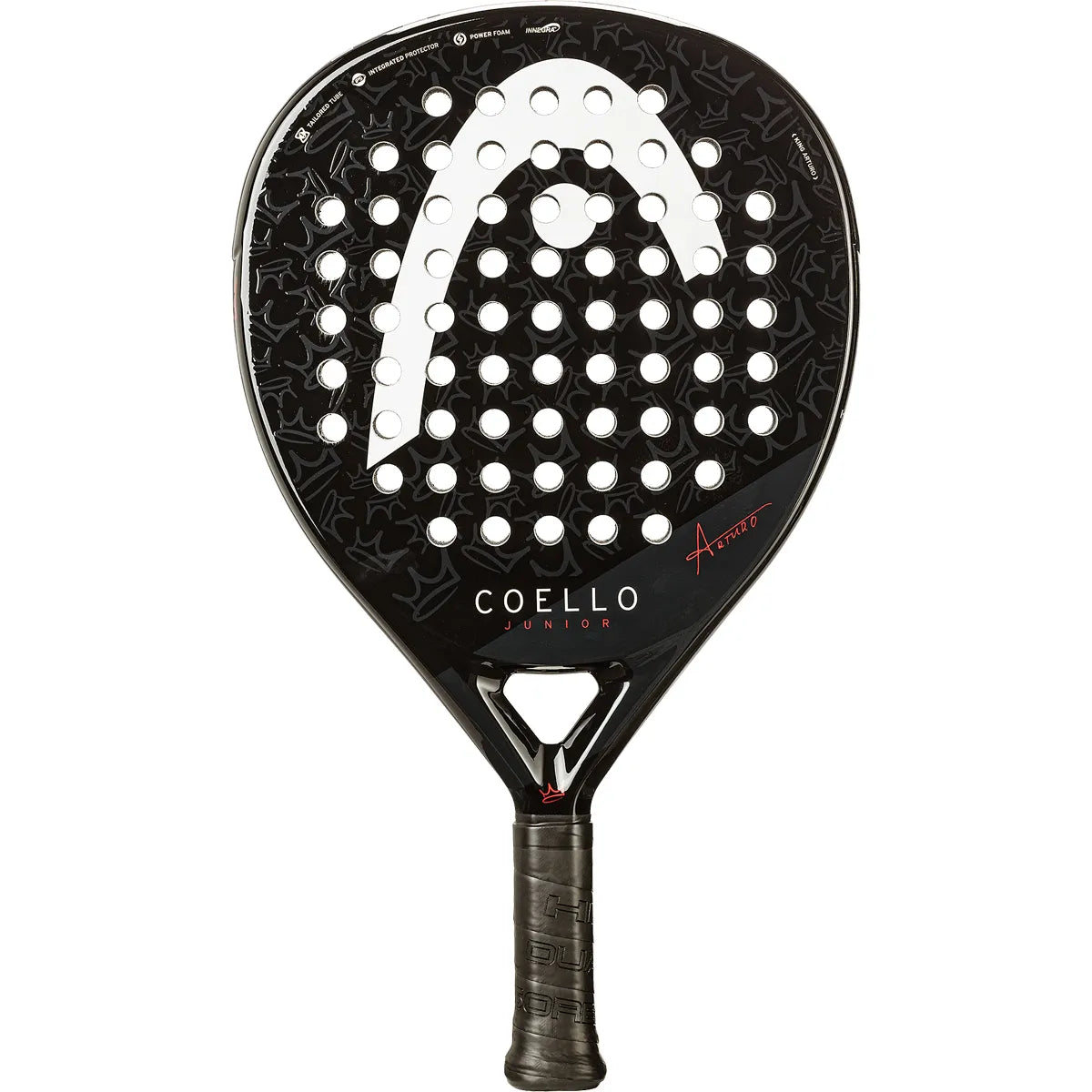 RAQUETA DE PÁDEL HEAD COELLO JUNIOR 2025