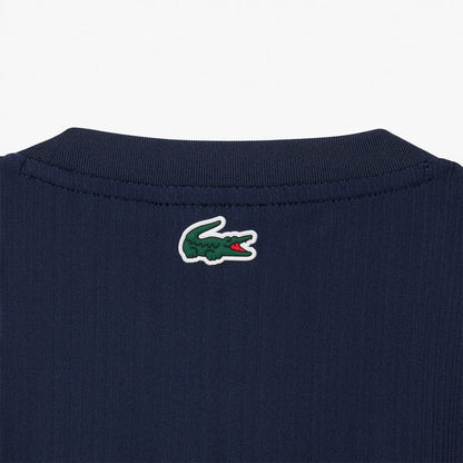 CAMISETA MUJER LACOSTE HERITAGE