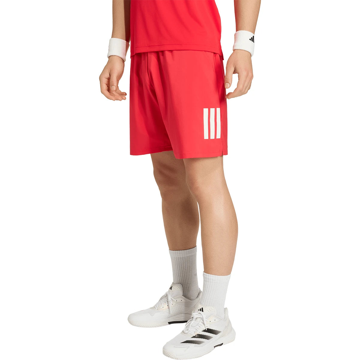 PANTALÓN CORTO ADIDAS CLUB 3 BANDAS 7IN