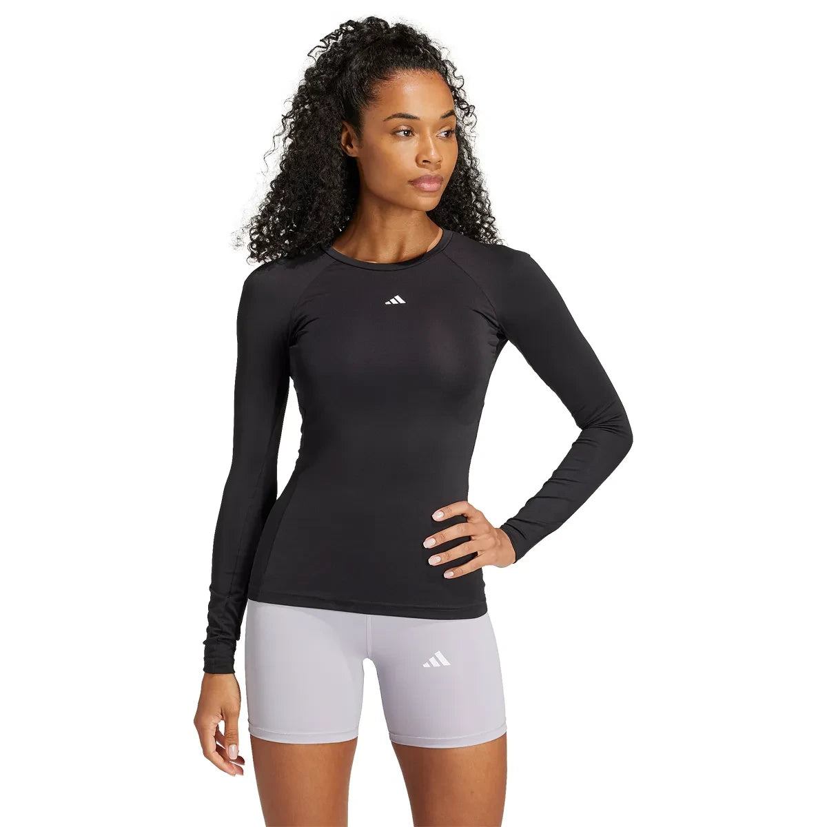 CAMISETA ADIDAS MUJER TRAINING MANGA LARGA