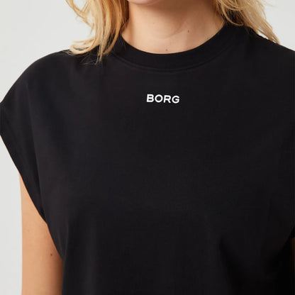 CAMISETA BJORN BORG MUJER BOXY