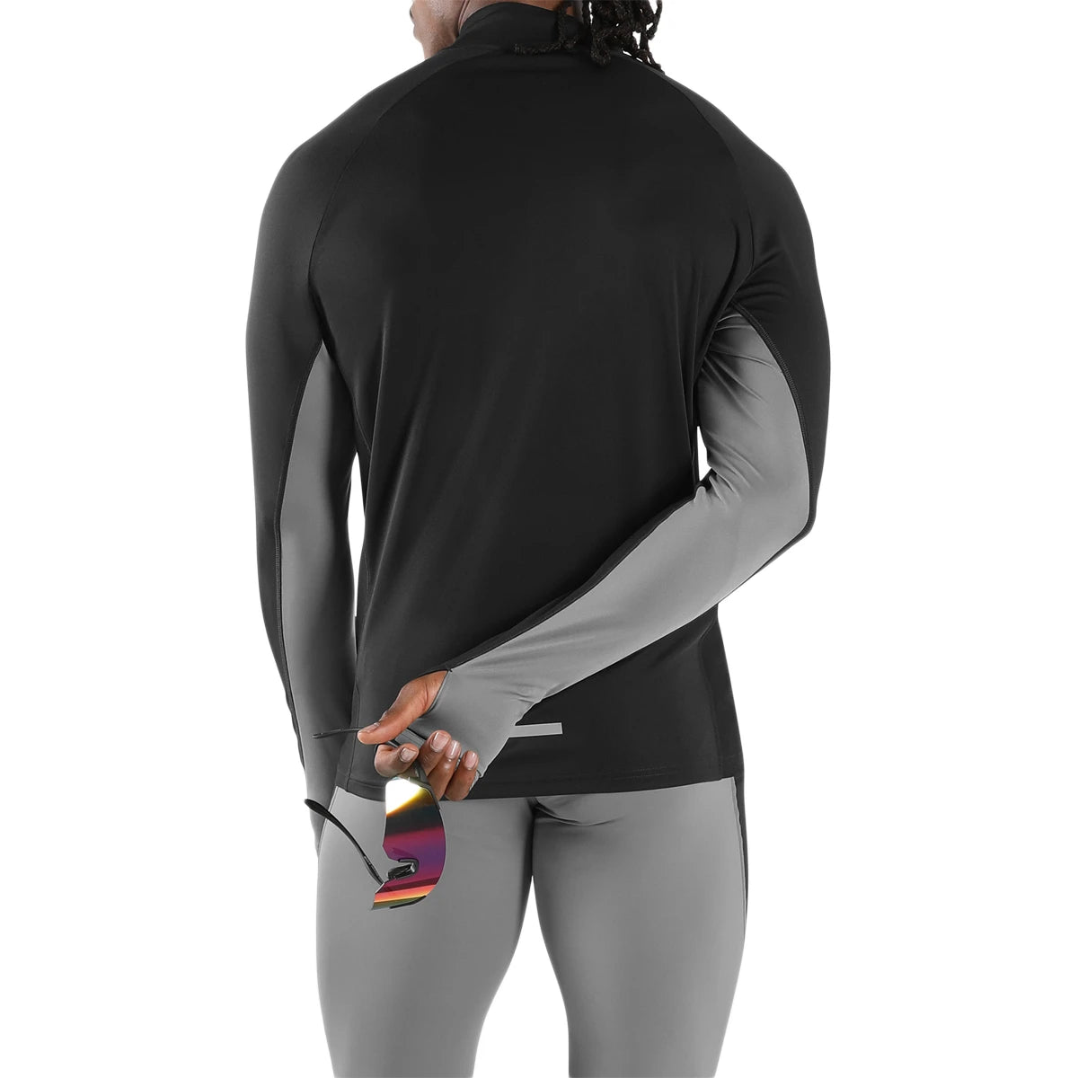 Camiseta de Manga Larga Reebook Id Long Sleeve Vector 1/4 Zip