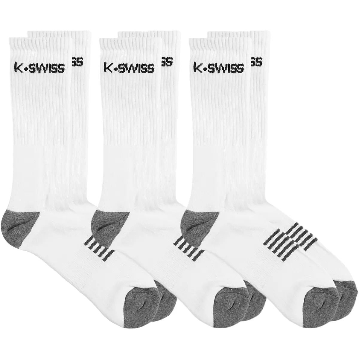 3 PARES DE CALCETINES K-SWISS SPORT (MID)