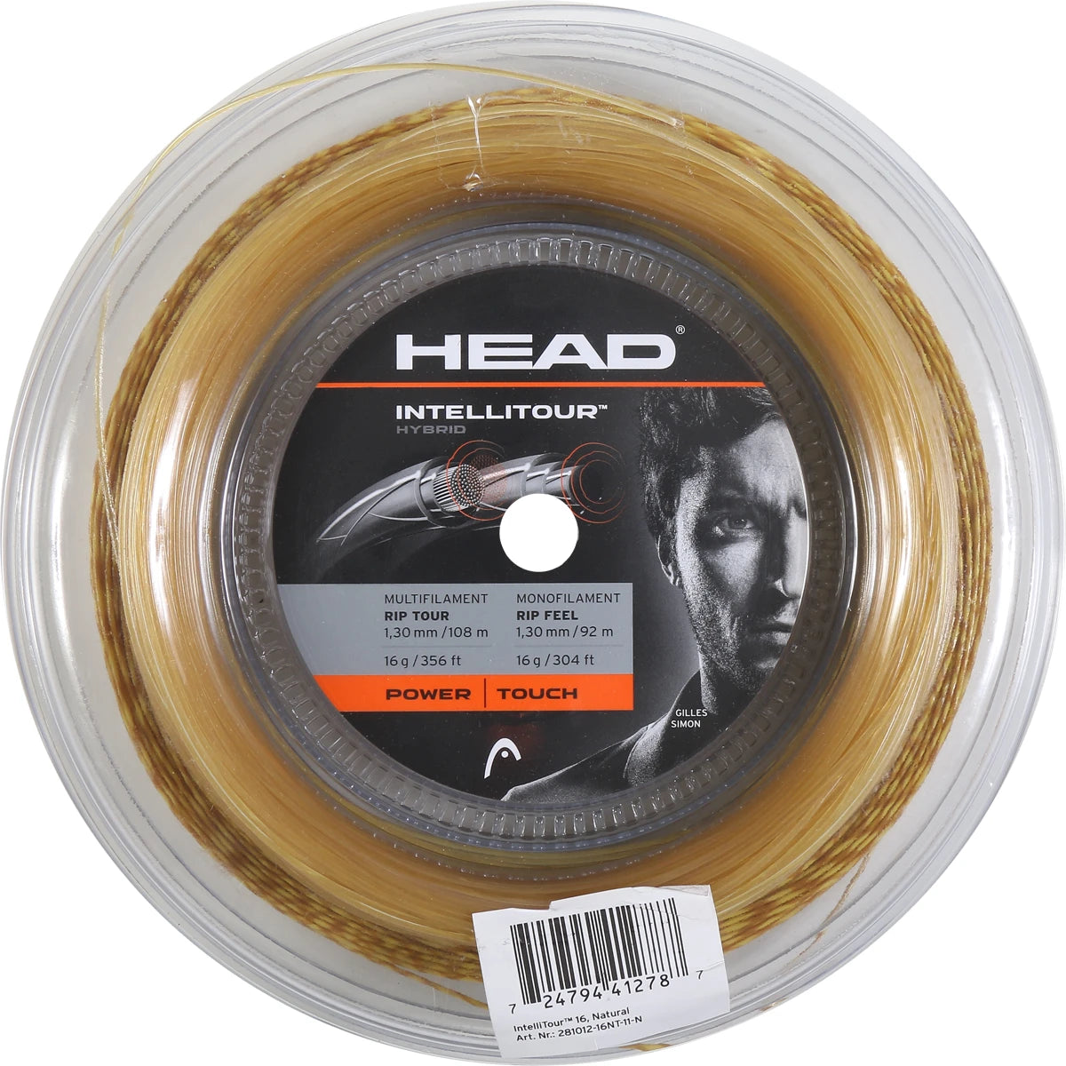 BOBINA HEAD INTELLITOUR (108M + 92M - 1.30)