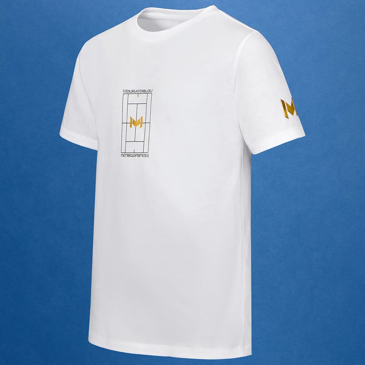 CAMISETA MOURATOGLOU APPAREL JUNIOR GRÁFICA PARIS