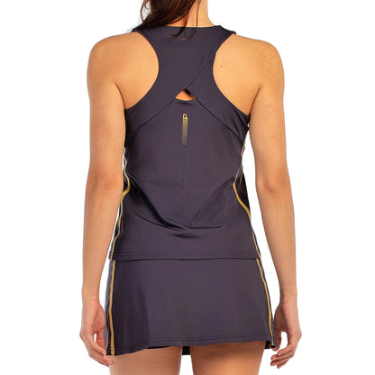 CAMISETA DE TIRANTES BULLPADEL MUJER ACORA