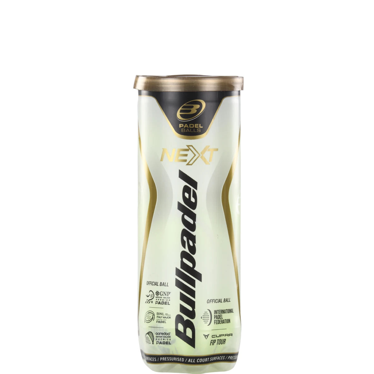Tubo de 3 Pelotas Bullpadel Fip Next