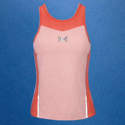 CAMISETA DE TIRANTES MOURATOGLOU APPAREL MUJER MATCH MELBOURNE