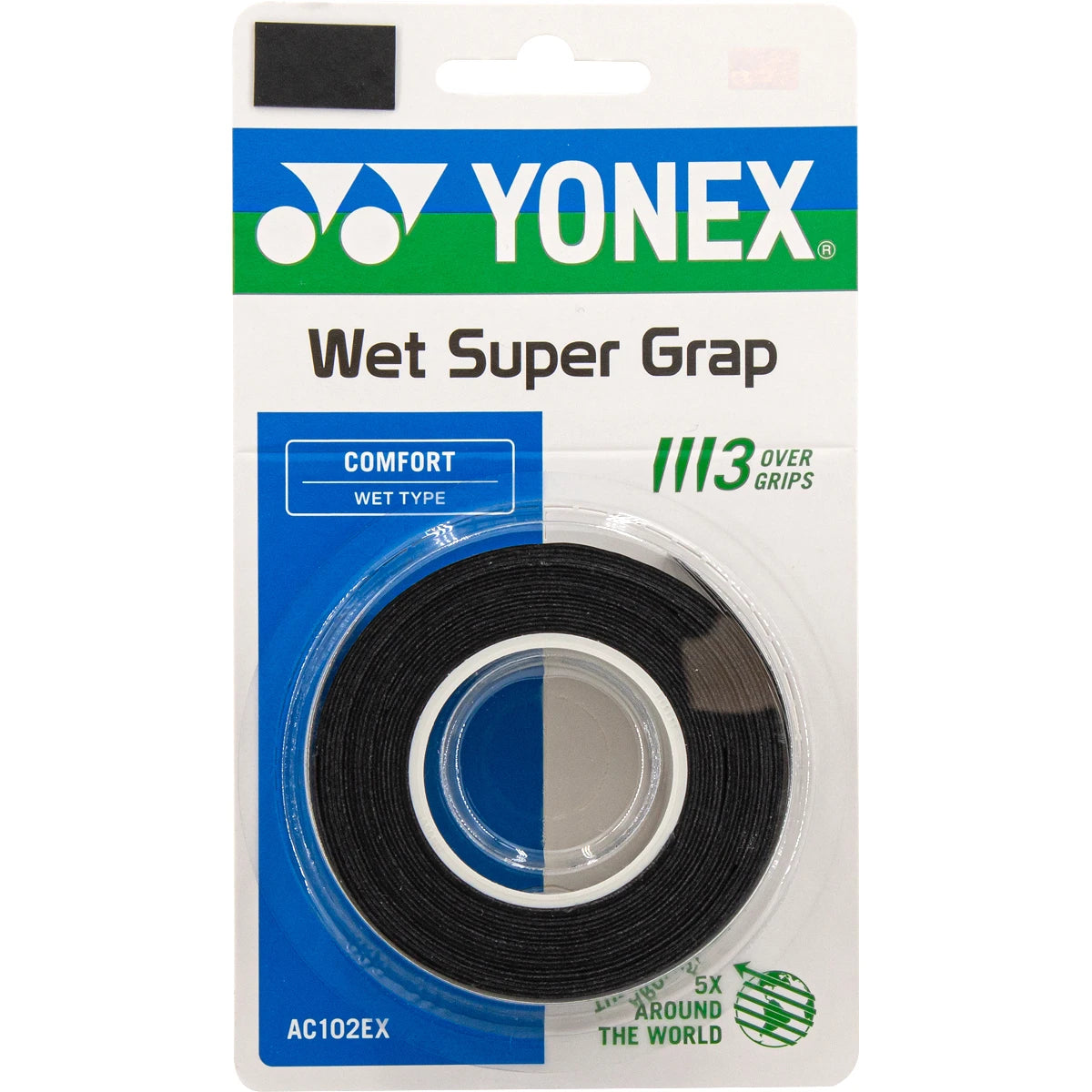 SOBREGRIPS YONEX SUPER GRAP AC102 X3