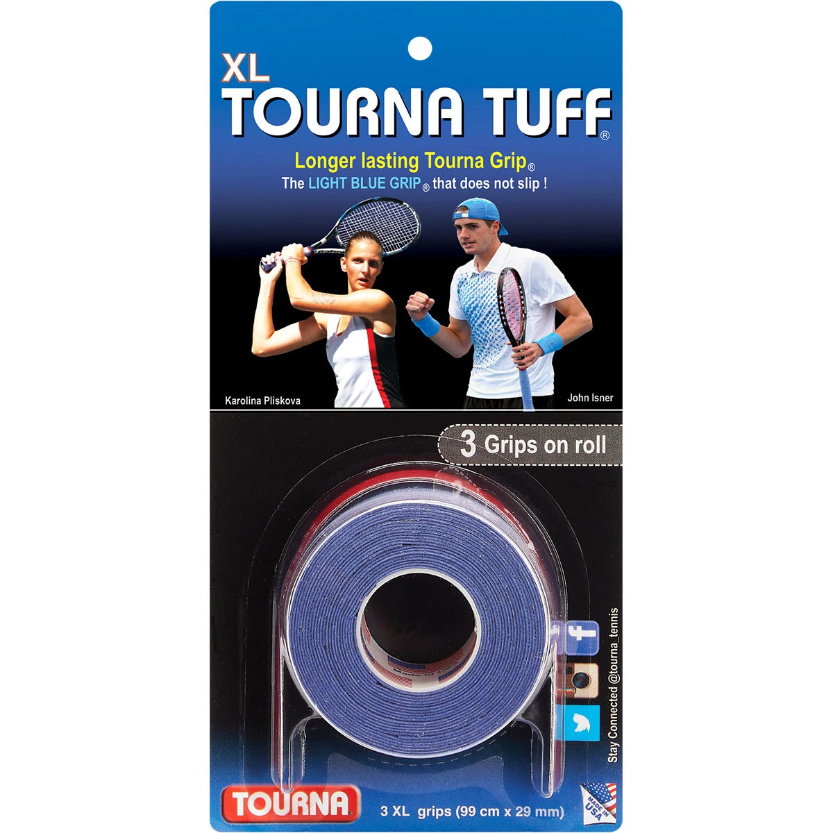 SOBREGRIPS TOURNA TUFF XL x3