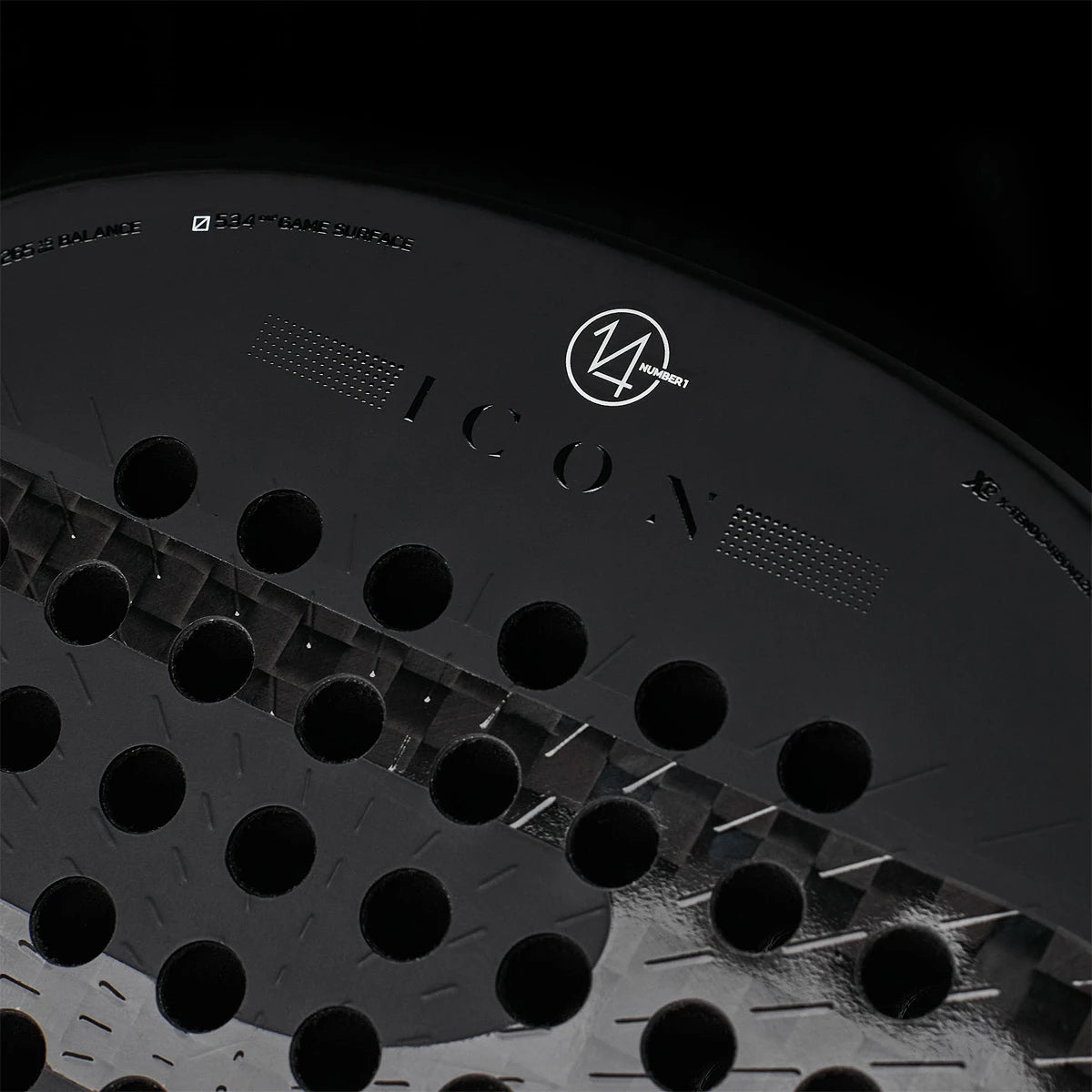 RAQUETA PADEL BULLPADEL ICON 27