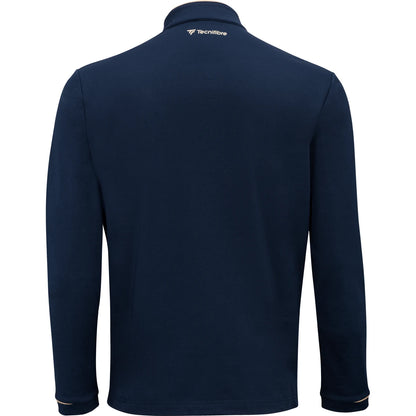 SUDADERA TECNIFIBRE THERMO CREMALLERA MARINA
