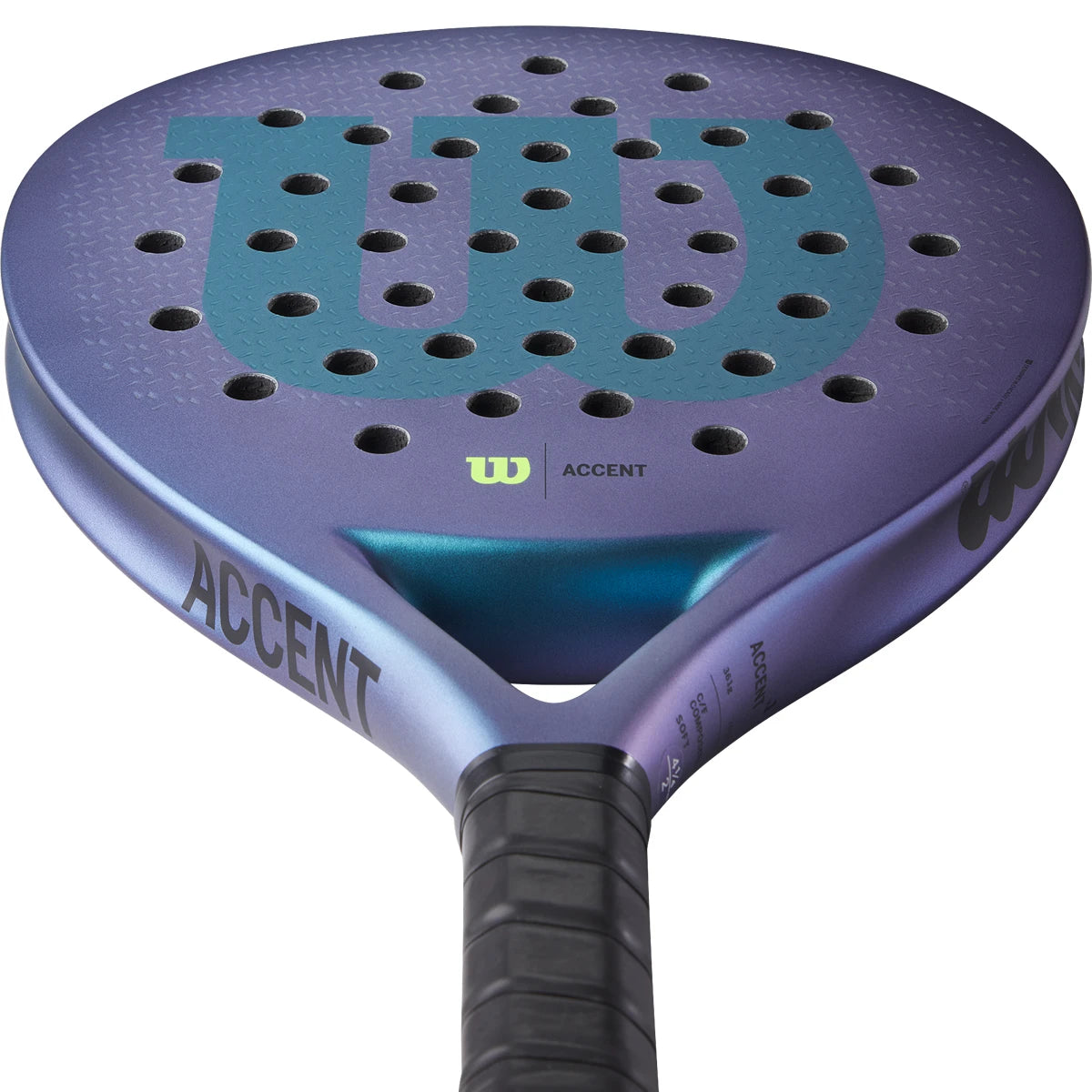 Raqueta de pádel Test Wilson Accent Padel
