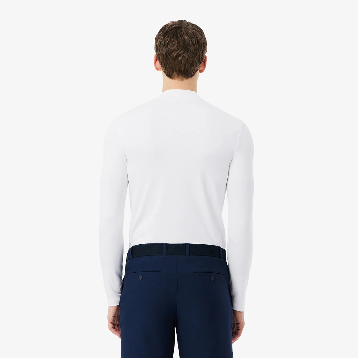 CAMISETA LACOSTE CORE PERFORMANCE MANGA LARGA