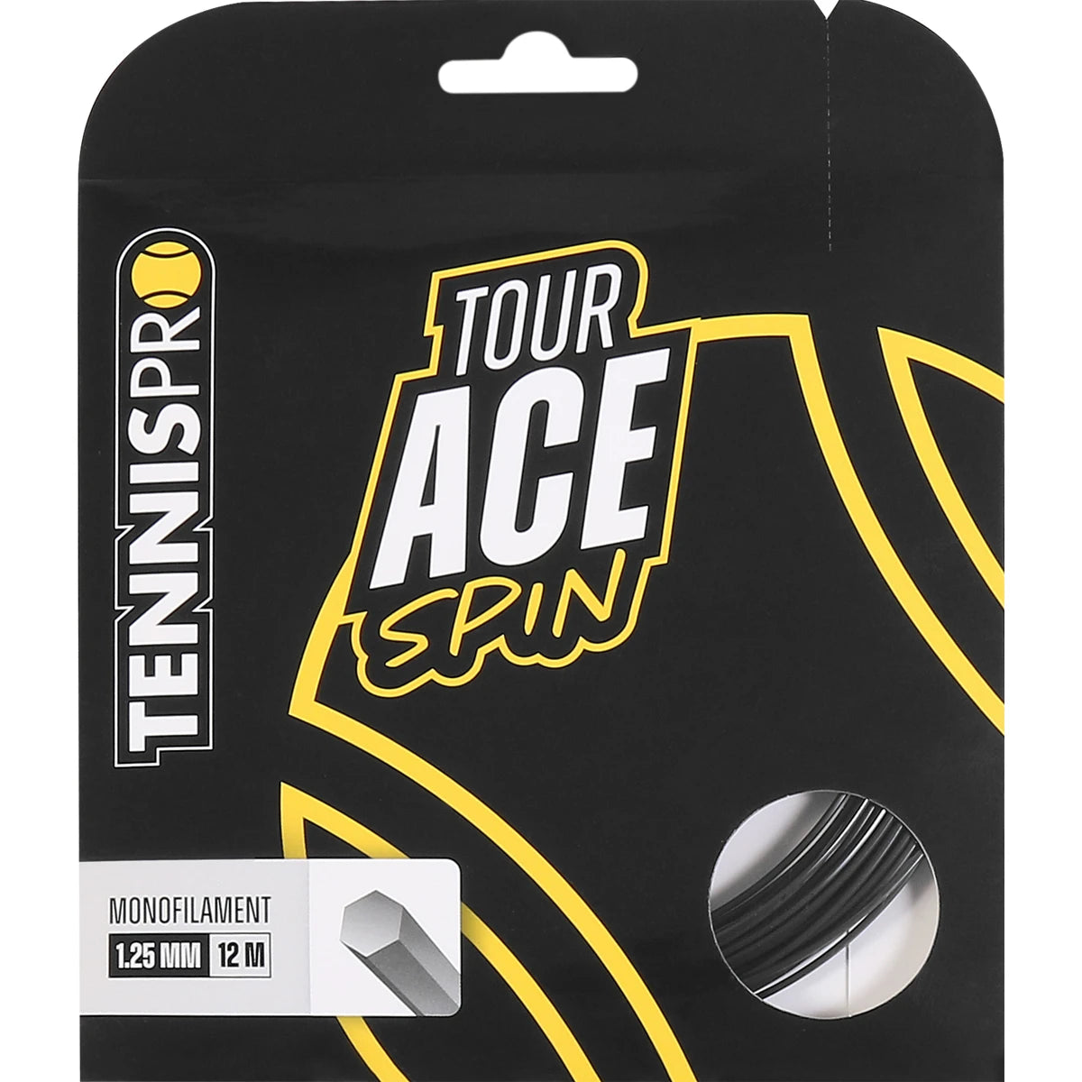 CORDAJE TENNISPRO TOUR ACE SPIN (12 METROS)