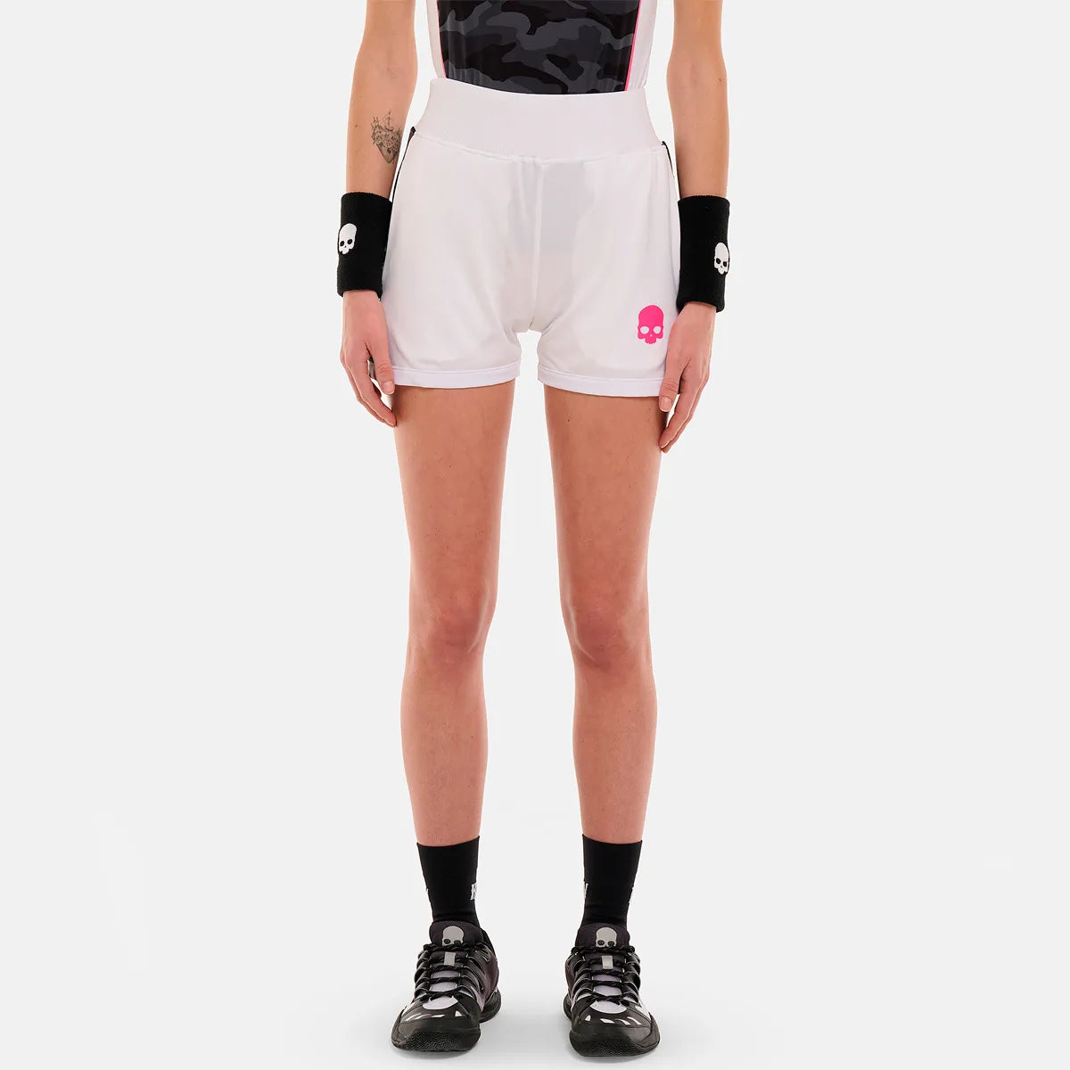 SHORT HYDROGEN MUJER CAMO TECH