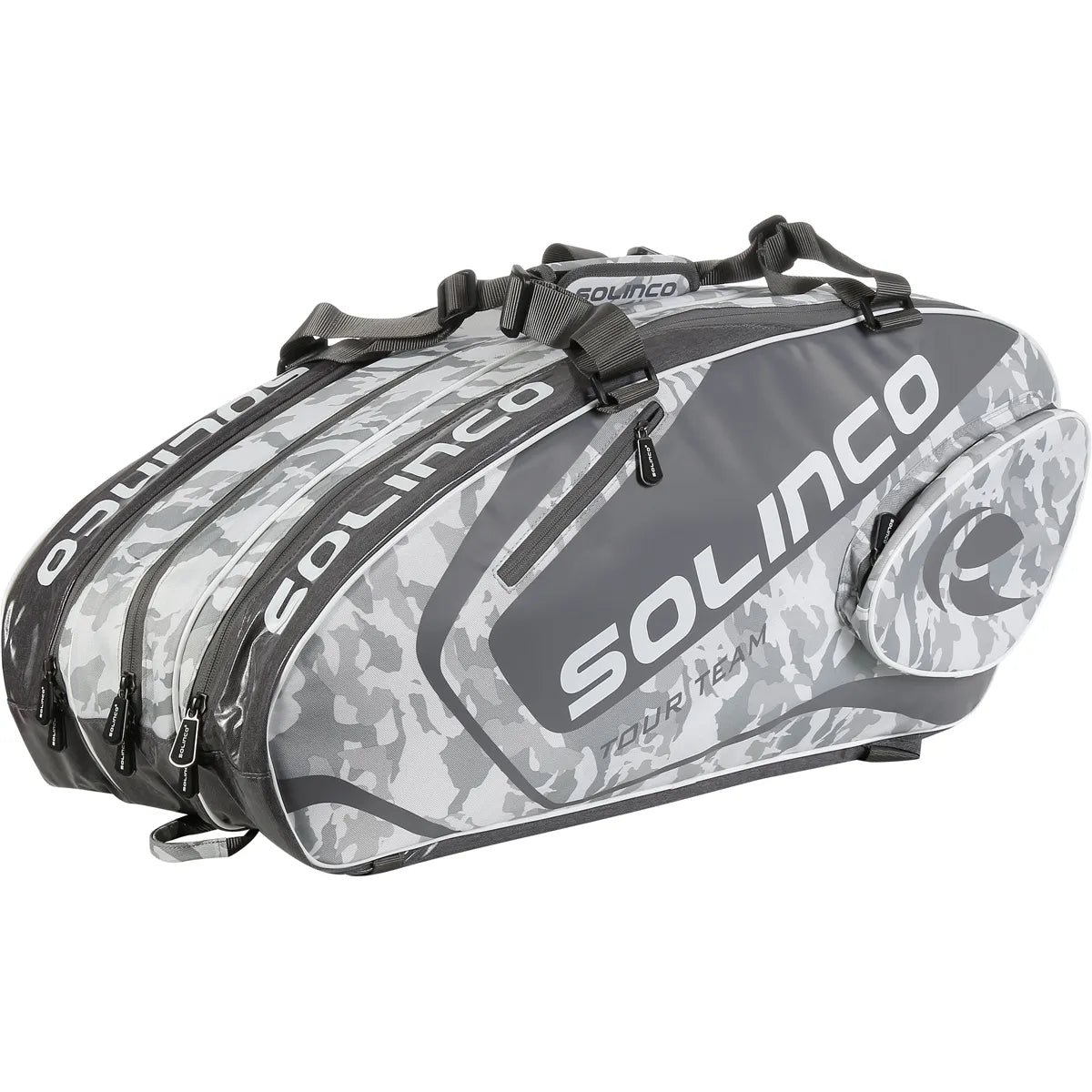 BOLSA DE TENIS SOLINCO TOUR TEAM CAMO 15R