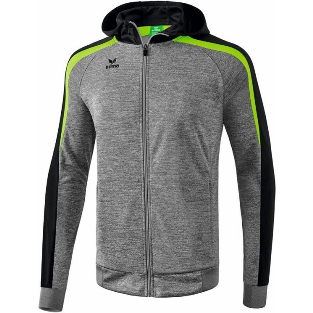 CHAQUETA ERIMA CON CAPUCHA LIGA 2.0