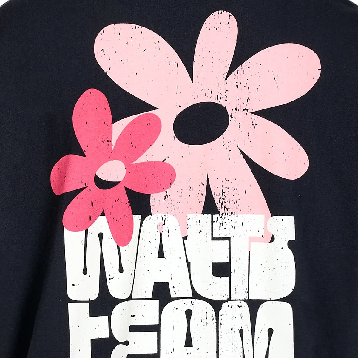 CAMISETA WATTS MUJER FLOWER