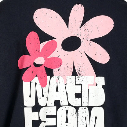 CAMISETA WATTS MUJER FLOWER