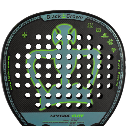 RAQUETA DE PÁDEL BLACK CROWN SPECIAL ELITE