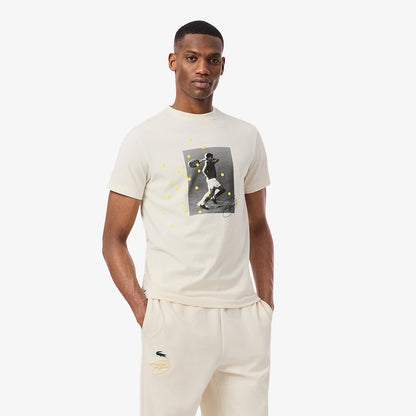 CAMISETA LACOSTE DJOKOVIC SIGNATURE