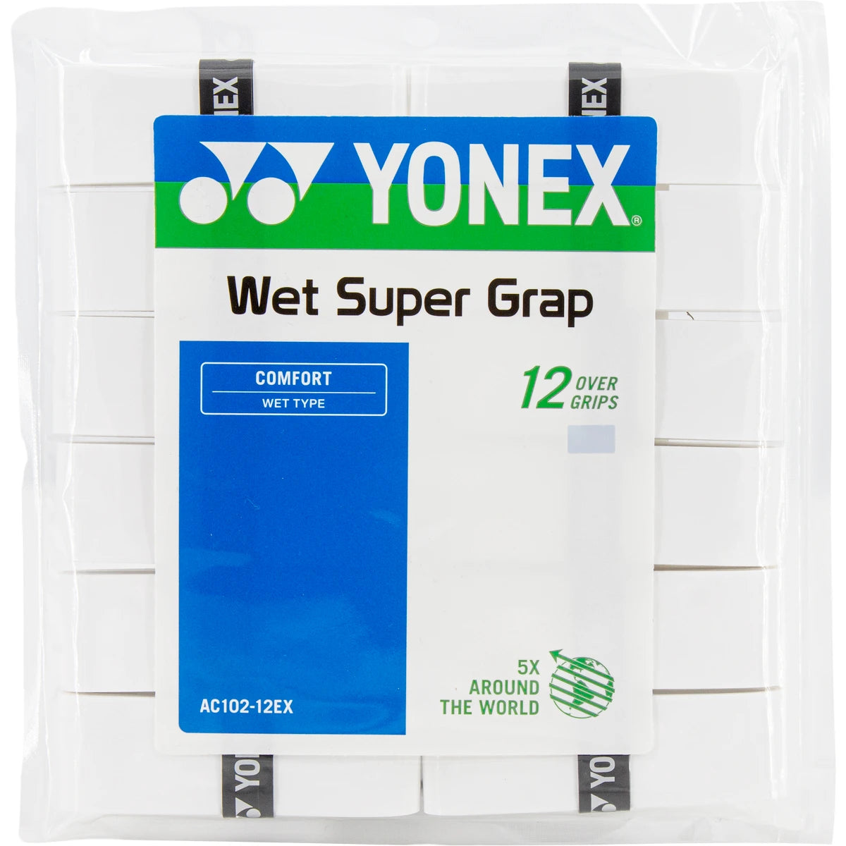 SOBREGRIPS YONEX SUPER GRAP AC102 X12