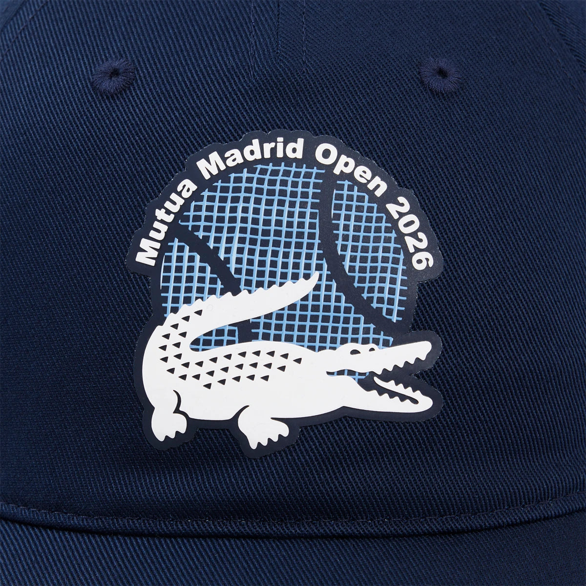 GORRA LACOSTE MUTUA MADRID OPEN