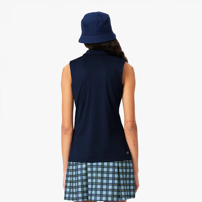 POLO LACOSTE MUJER CORE PERFORMANCE SIN MANGAS